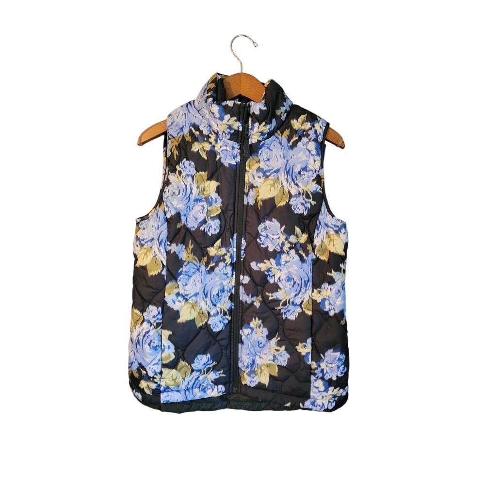 Lands End womens muilti gilet sw 6-8 vest